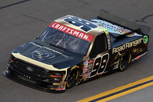 Road Ranger Remains a Primary Partner on Ty Majeski’s No. 98 Ford F-150