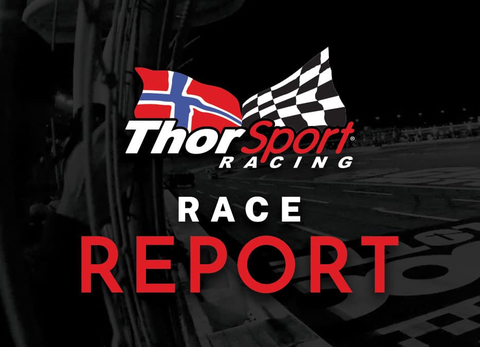 Race Report – Atlanta Motor Speedway